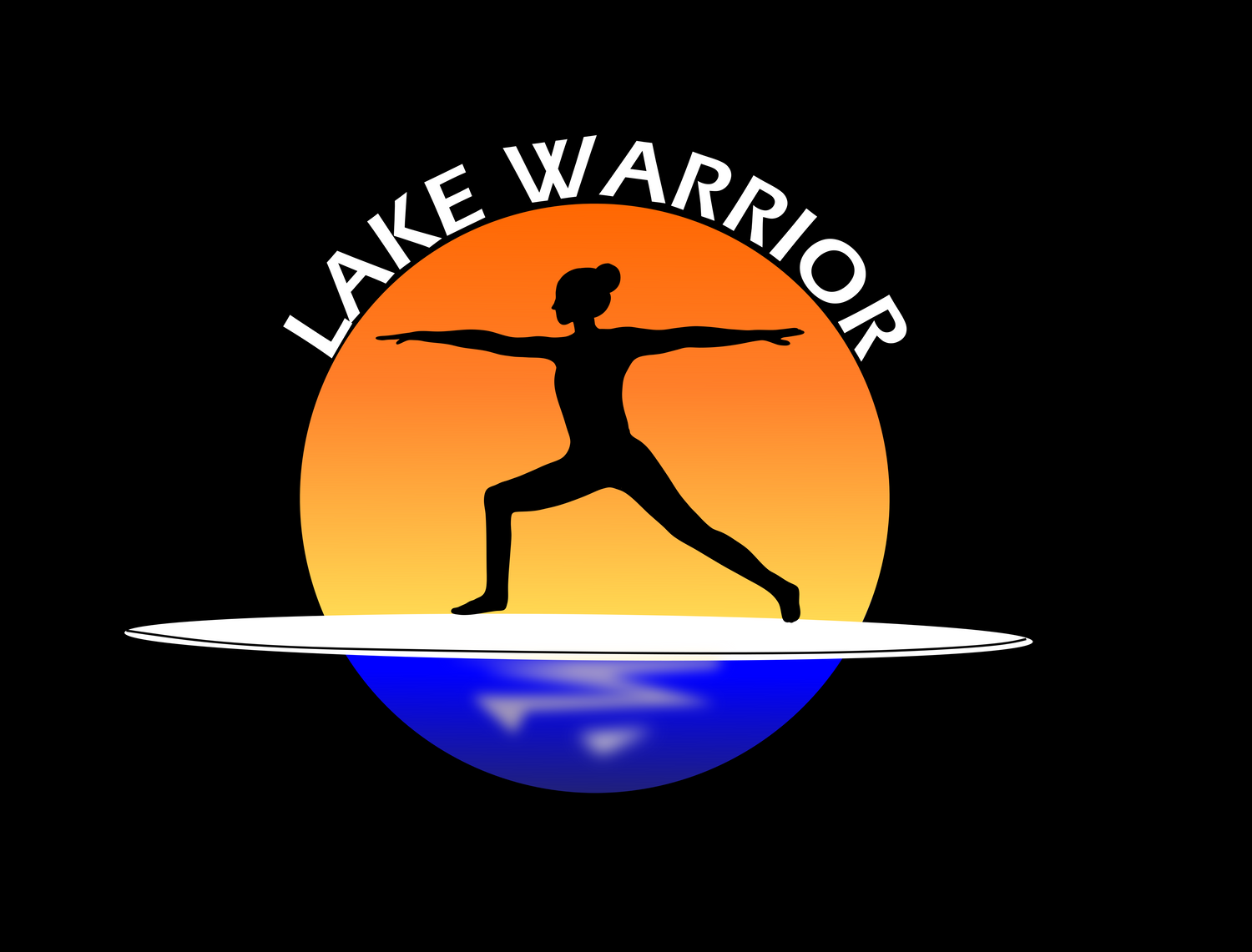 sunset lake warrior