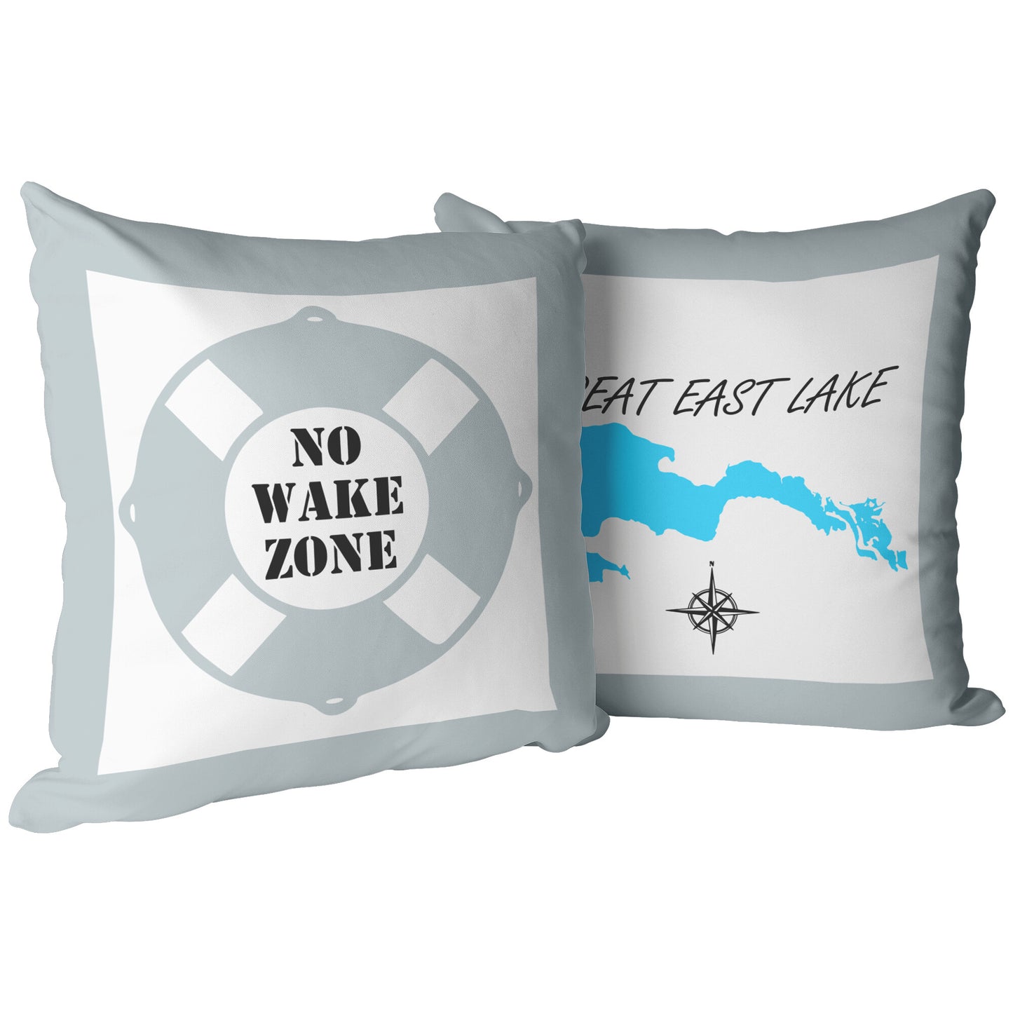 Your no wake zone pillow
