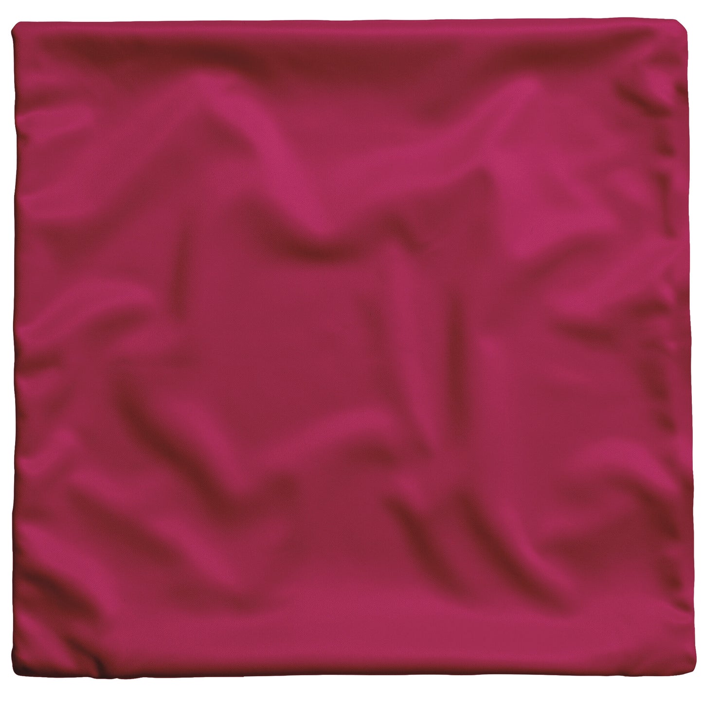 Cranberry Pillow cover Back