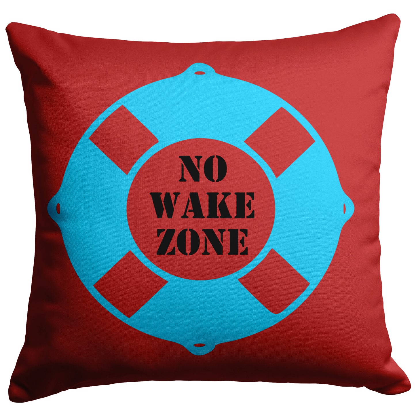 no wake zone pillow