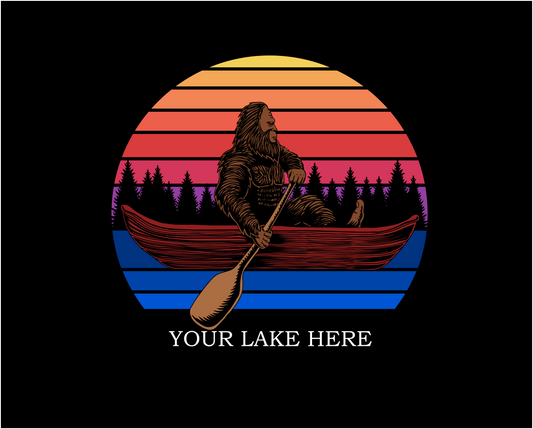take bigfoot to your lake
