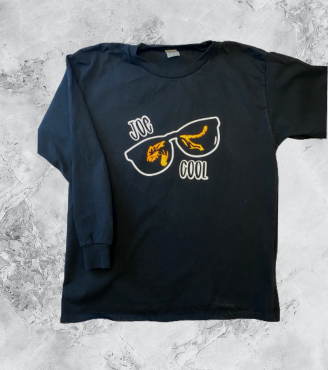 Joe Cool Youth Black Tee