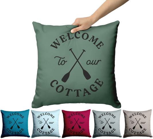 Welcome to our cottage pillows in 6 colors
