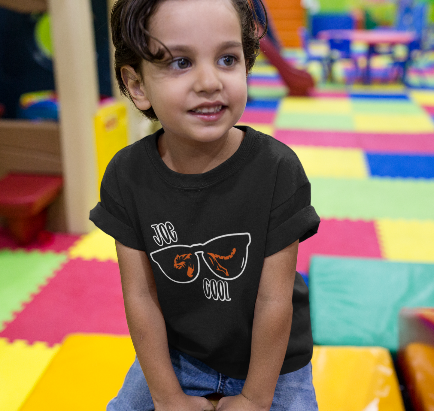 Joe Cool Youth Black Tee