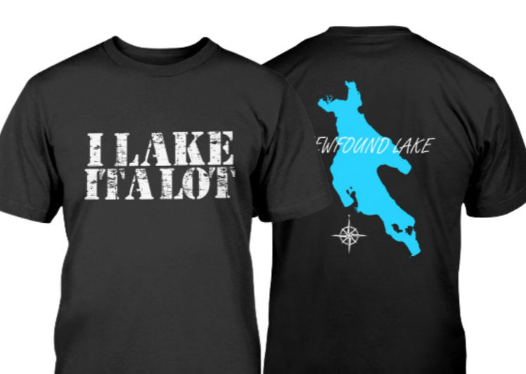 I Lake it a Lot custom graphic t with your lake