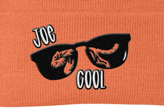 Joe Cool Burrow. Who Dey graphic