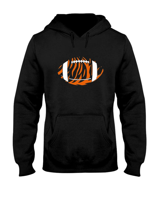 tiger football hoodie. Who Dey!