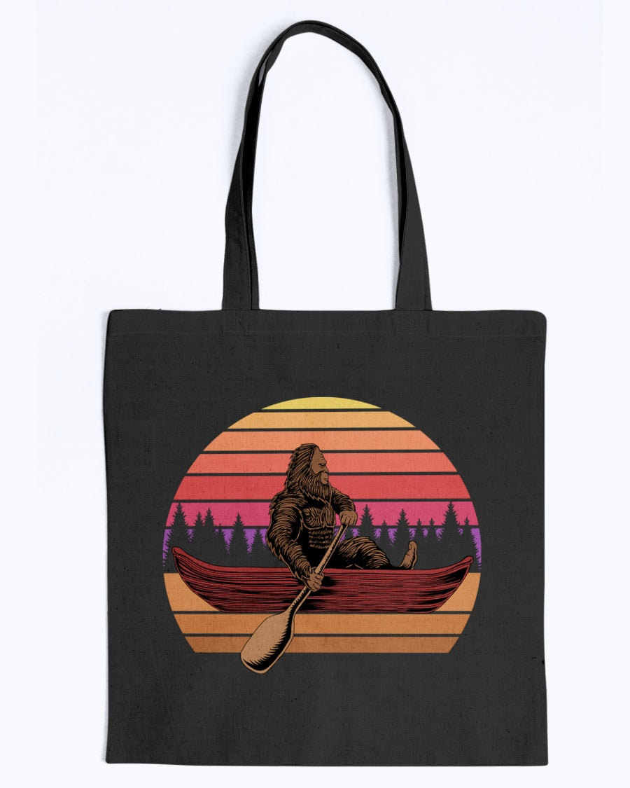 bigfoot at the lake tote