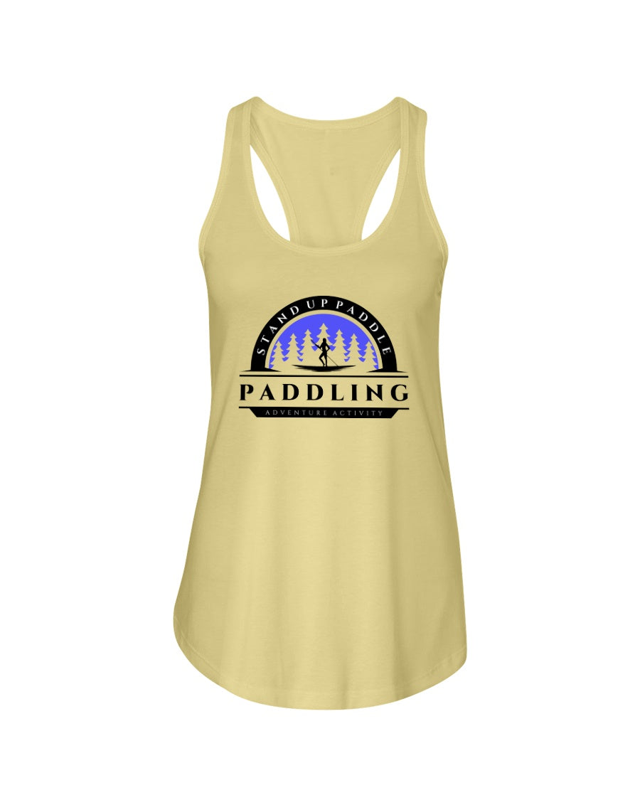 women's SUP yellow tank