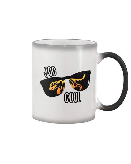 Joe Cool Graphic color changing mug. Who Dey!