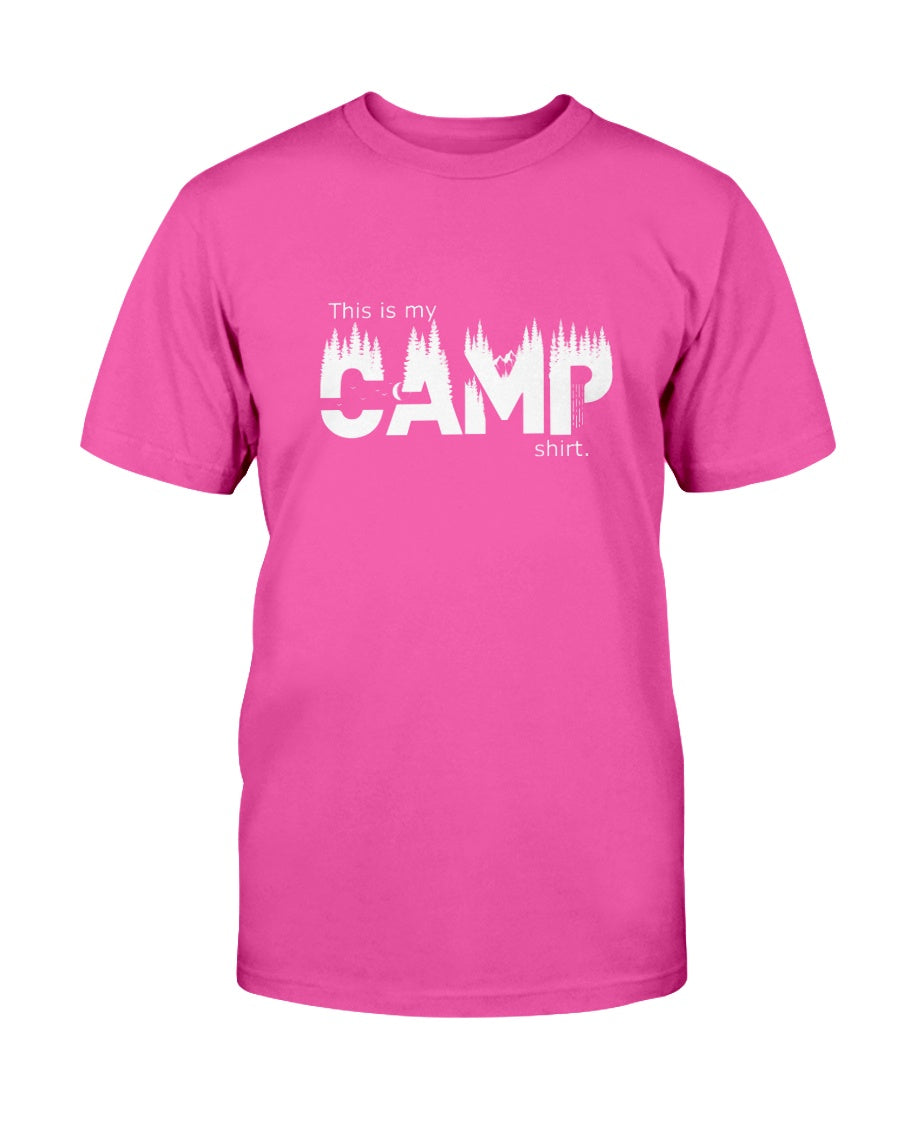 what do you wear camping? Try this