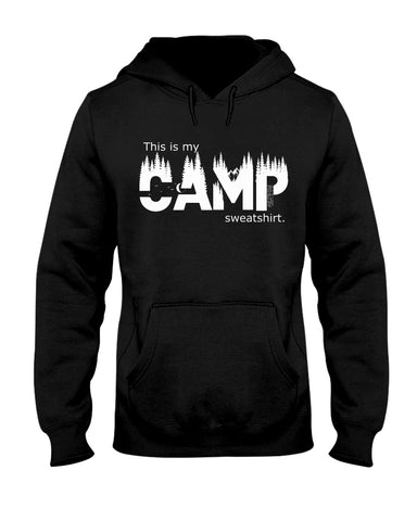 This is my camp sweatshirt -black