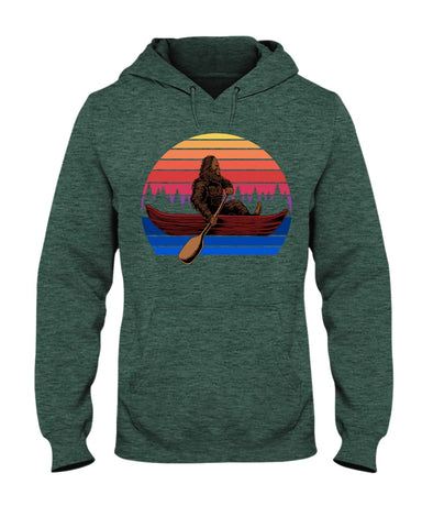 sasquatch canoe hoodie