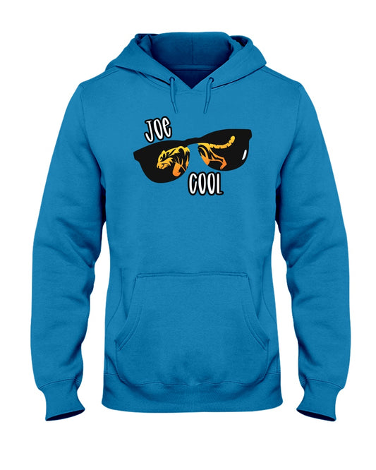 Joe Cool adult sapphire hoodie