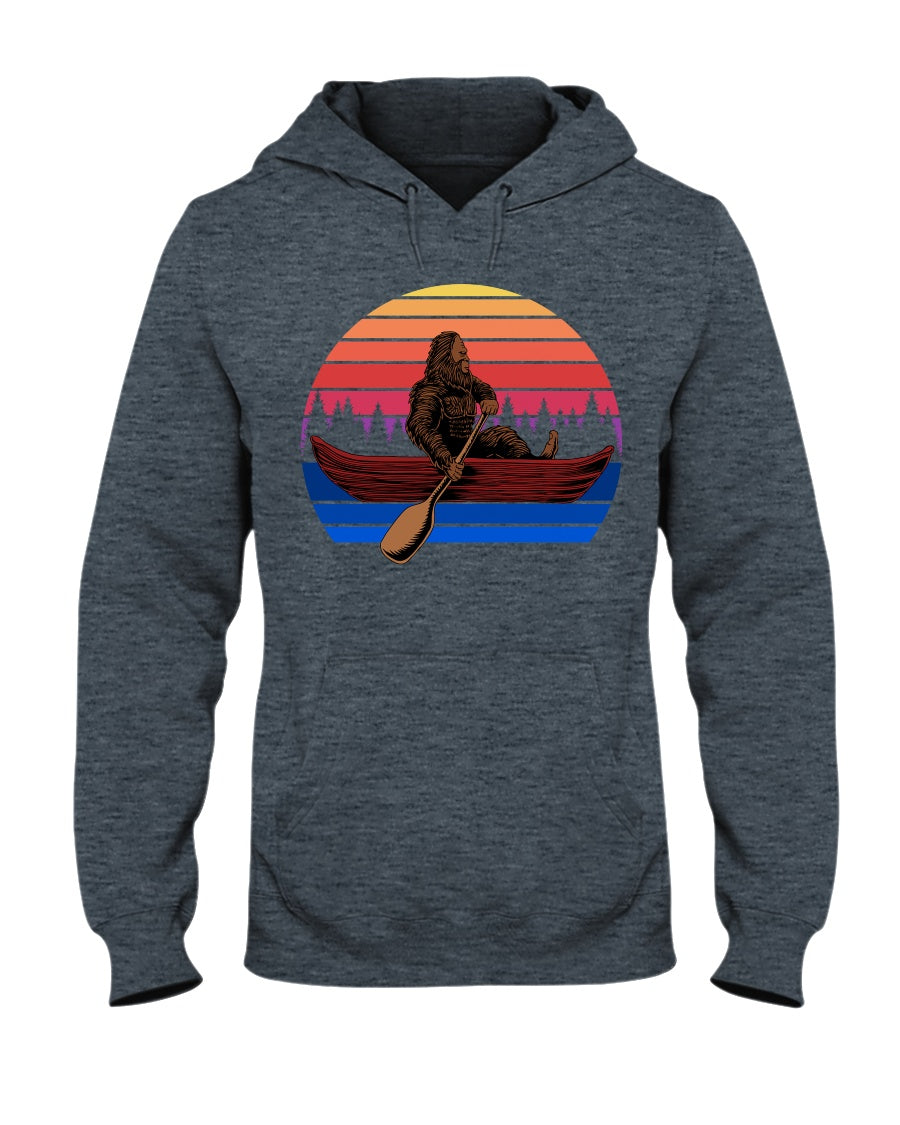 custome this bigfoot hoodie with your name, lake, location