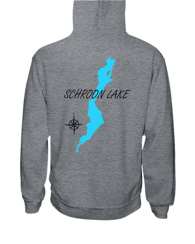 Schroon Lake NY Hoodie