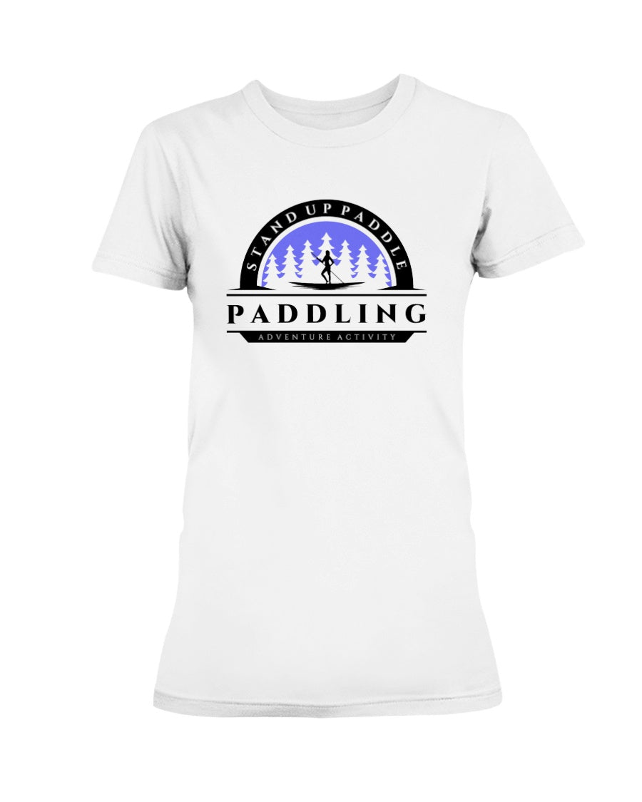 Women's stand up paddle board T-Shirt
