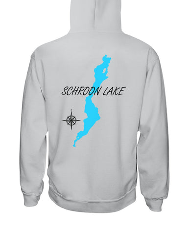 Schroon Lake, NY Hoodie