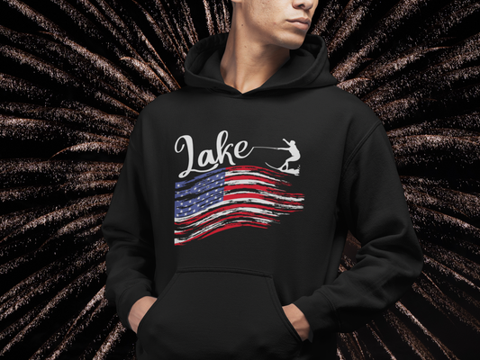 USA Lake sweatshirt