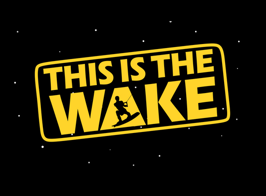 The is the WAKE. T-shirt Adult and youth sizes