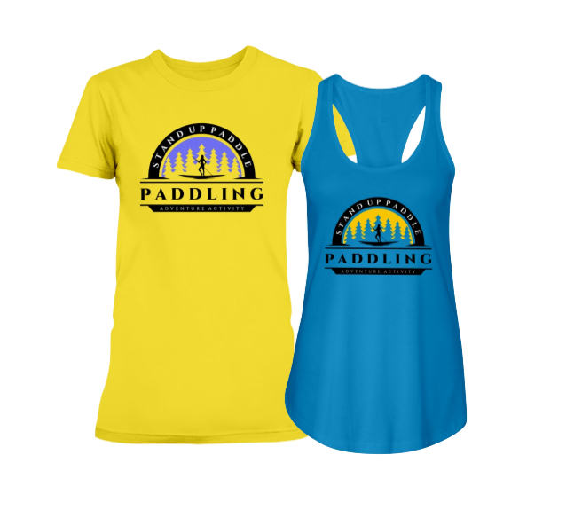 Stand Up Paddle Board Women's T-Shirt & Tank
