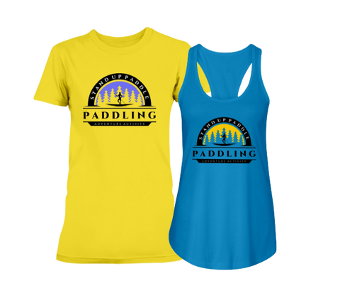 Stand Up Paddle Board Women's T-Shirt & Tank