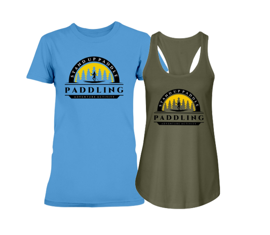 Stand Up Paddle Board Women's T-Shirt & Tank