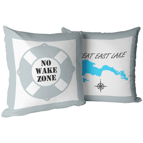 Your no wake zone pillow