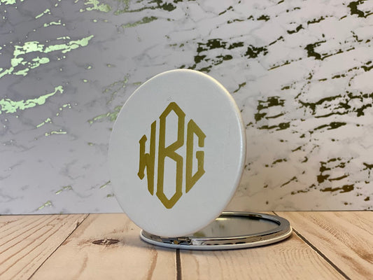 WBG gold monogrammed