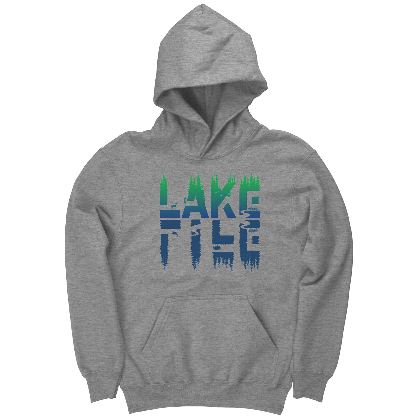 Lake Life Youth Hoodie- Find your Lake!