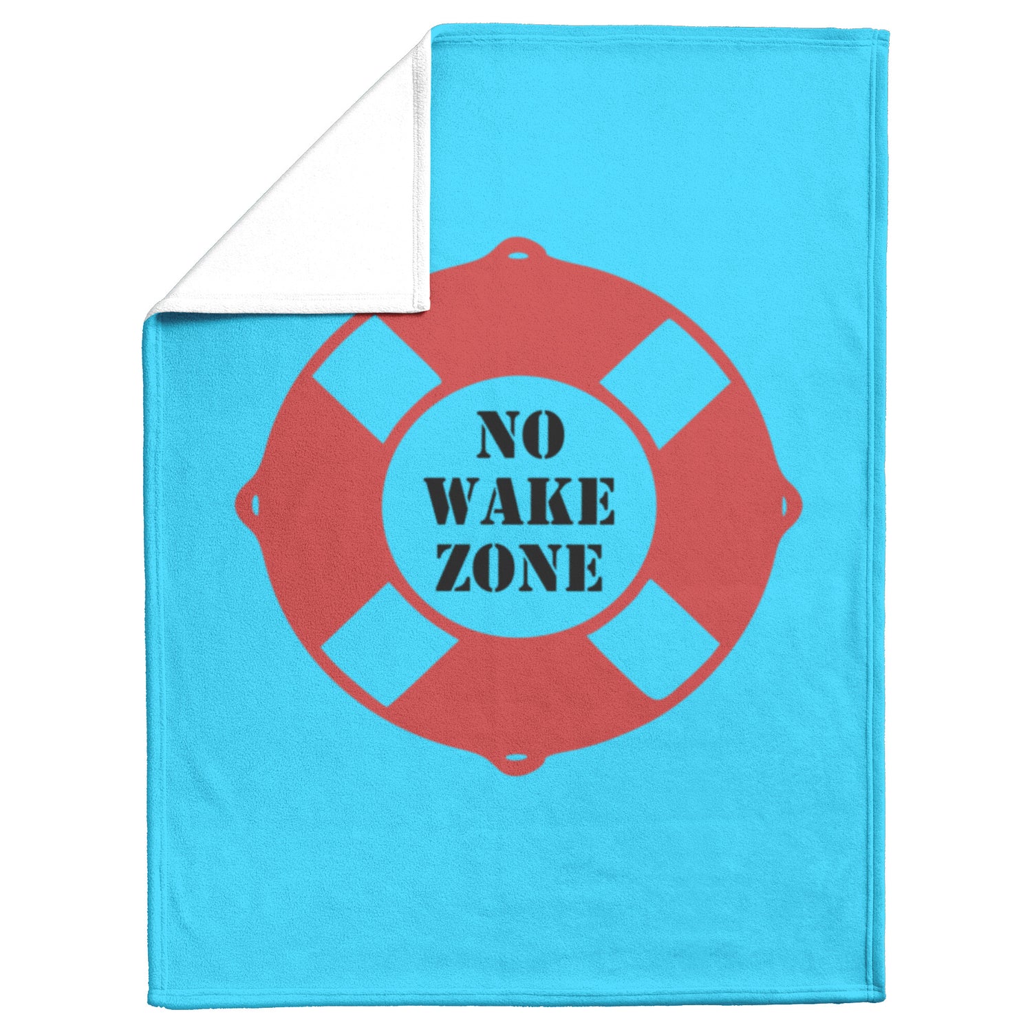 No wake zone blanket