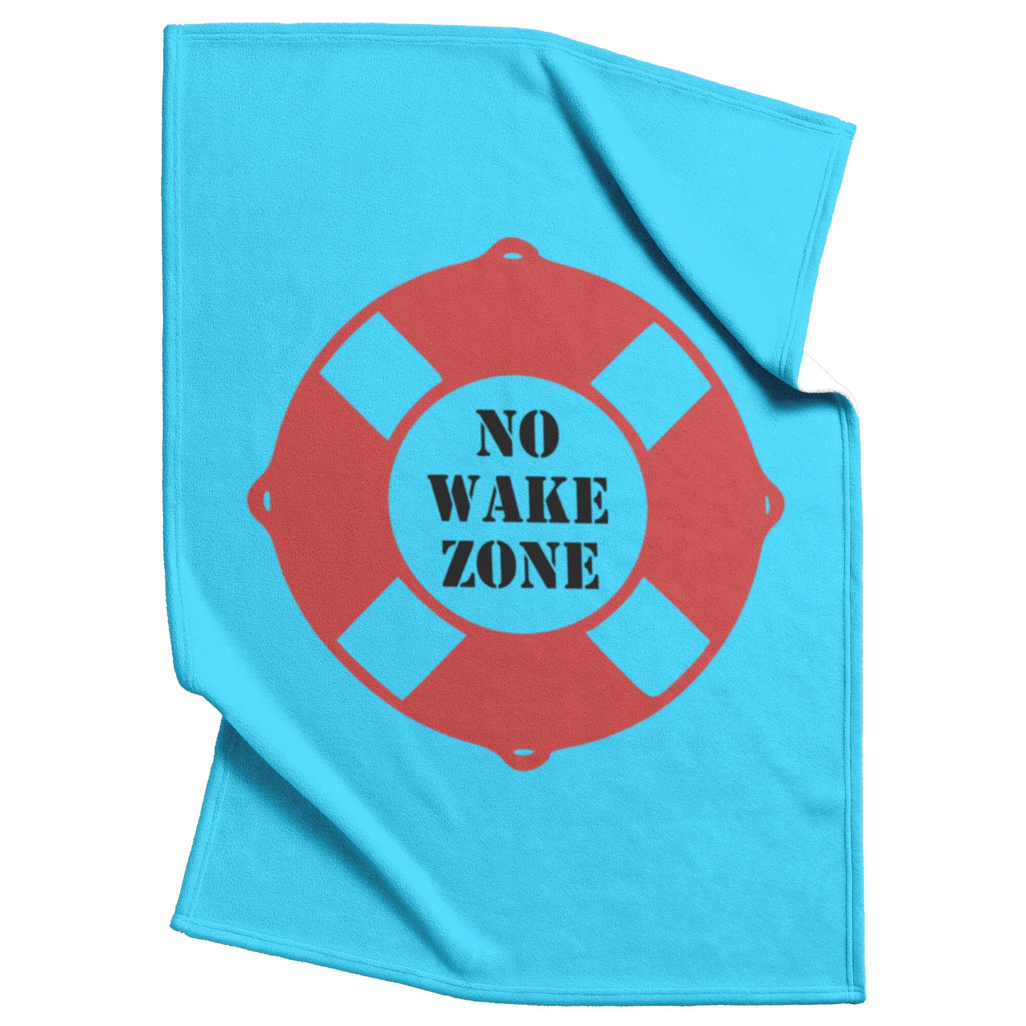 No wake zone blanket