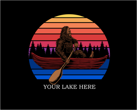 take bigfoot to your lake