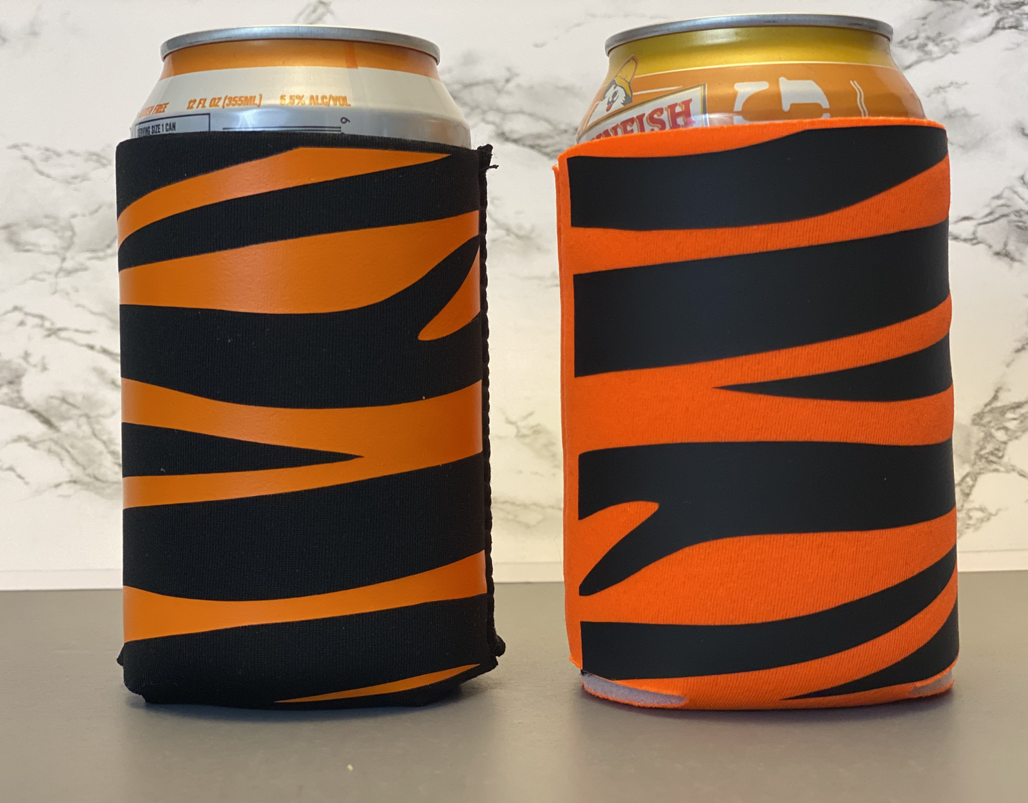 Bengal can cooler 2 pack