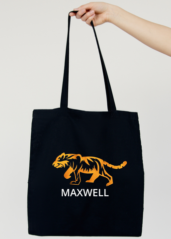 Personalized Electric Tiger bag