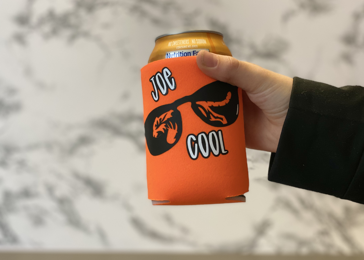 Here's to Joe cool