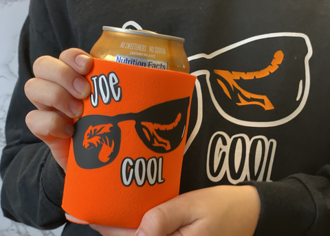 Joe Cool and Money Mac Can Cooler