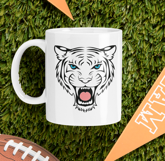 Game face mug