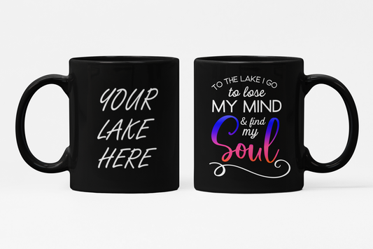 To the lake I go Mug