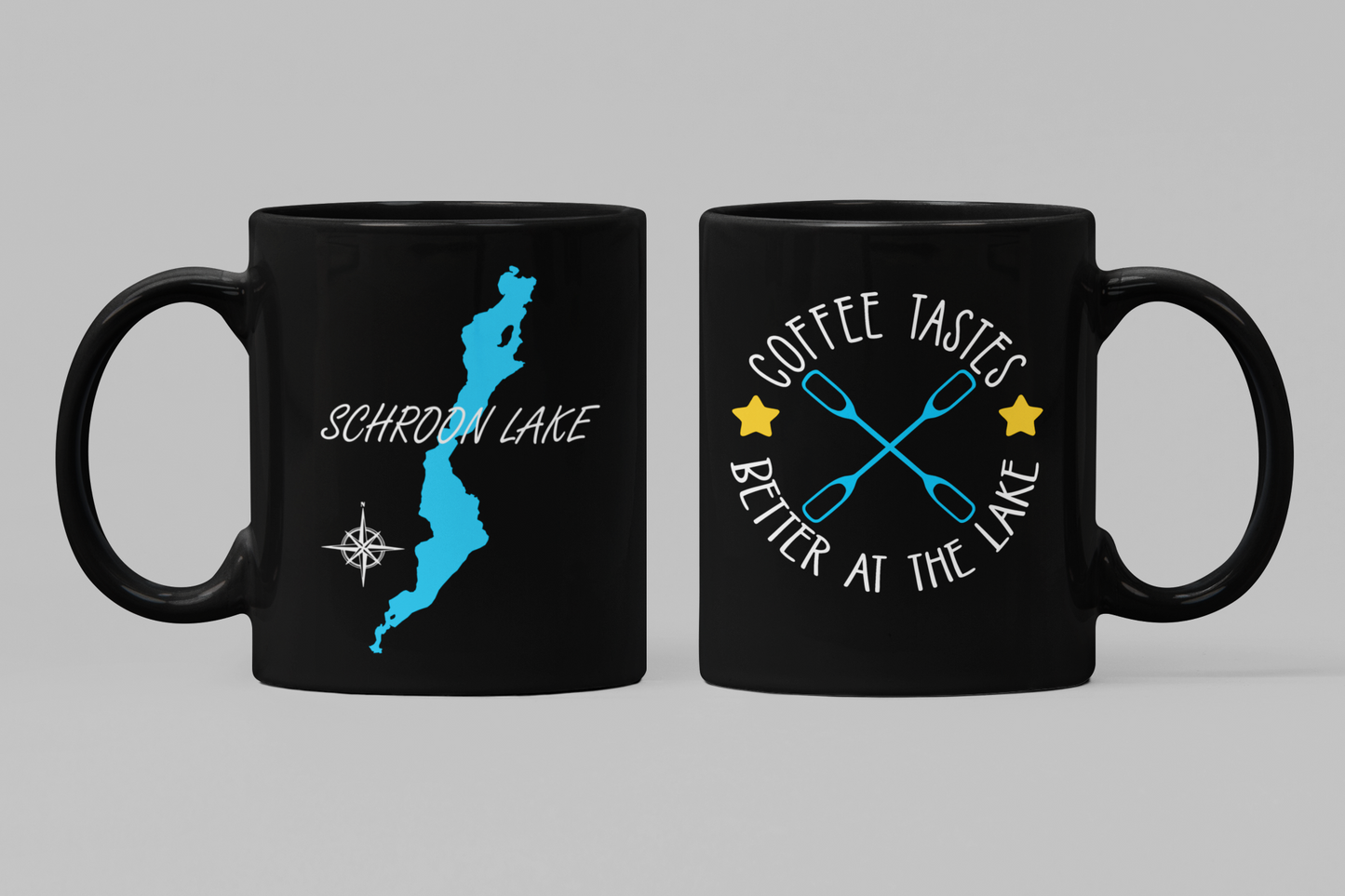 Coffee Tastes Better at the Lake Mug