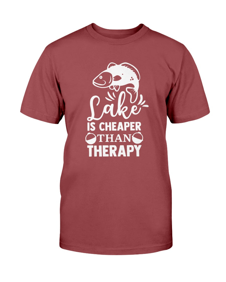 Red Lake is cheaper than therapy t-shirt for adults.