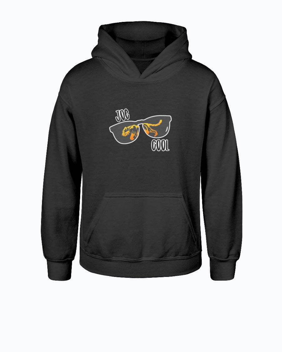 Joe Cool youth black hoodie