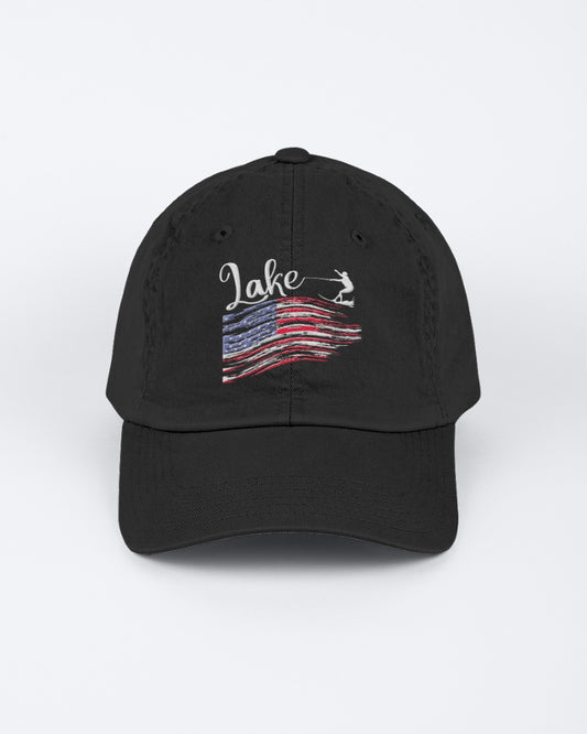 water ski USA embroidered hat