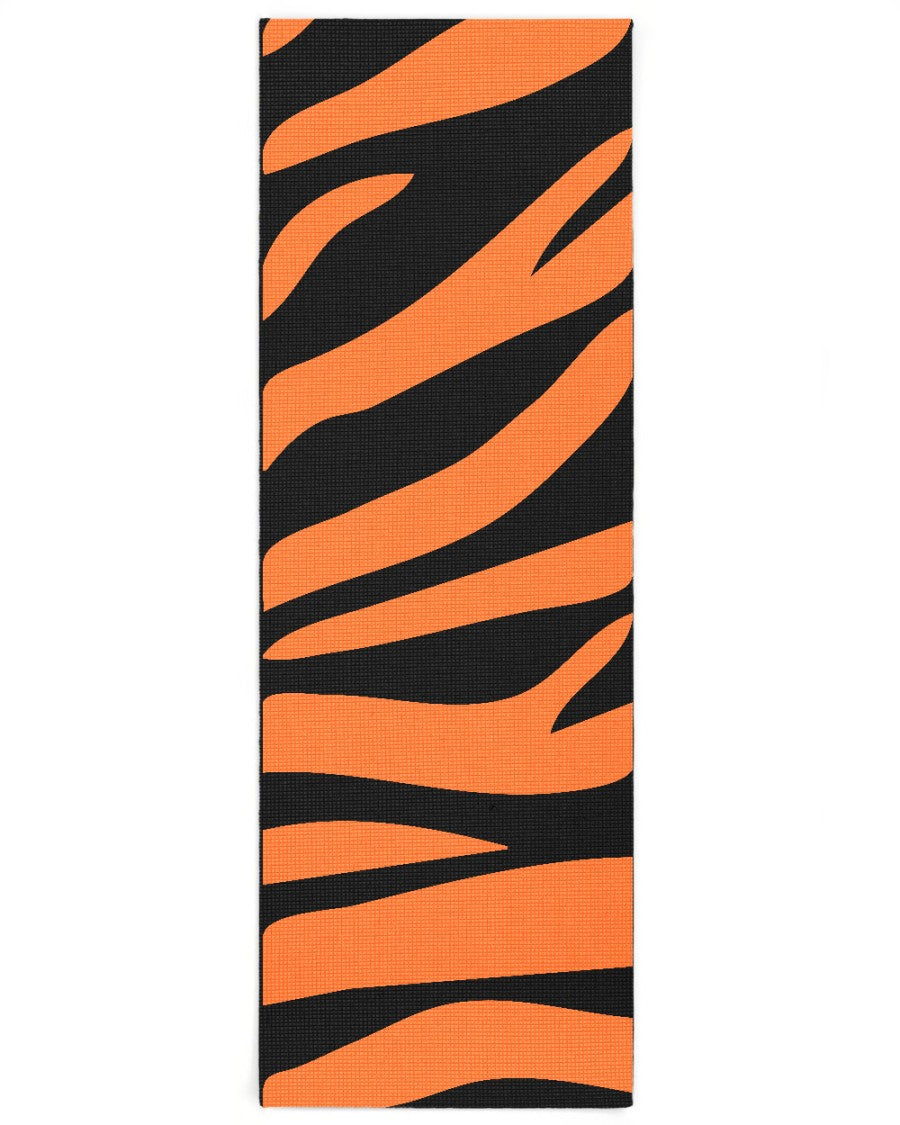 bengal tiger yoga mat