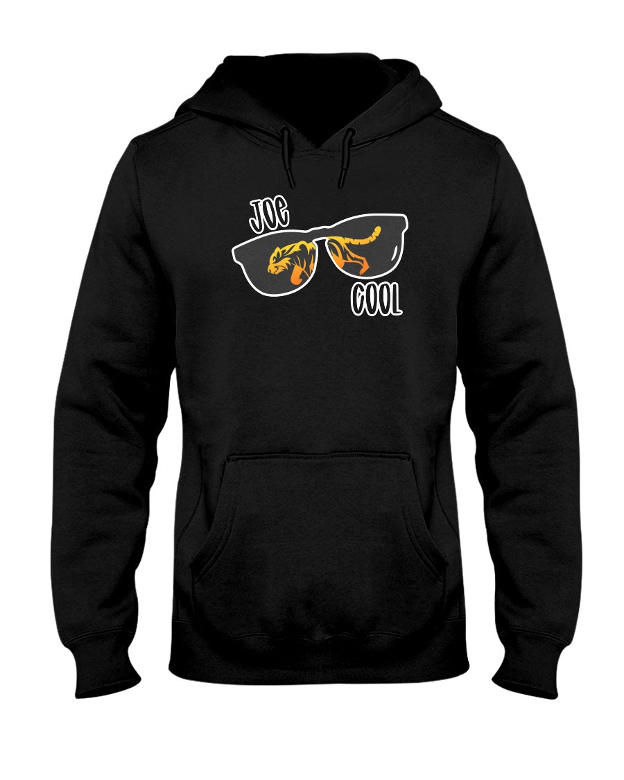 Joe Cool Adult black hoodie