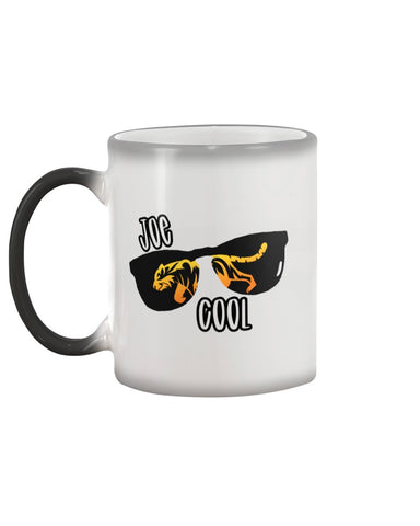 Tiger shades color changing coffee mug