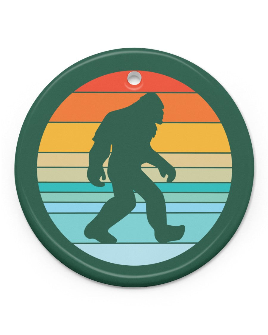 Bigfoot ornament