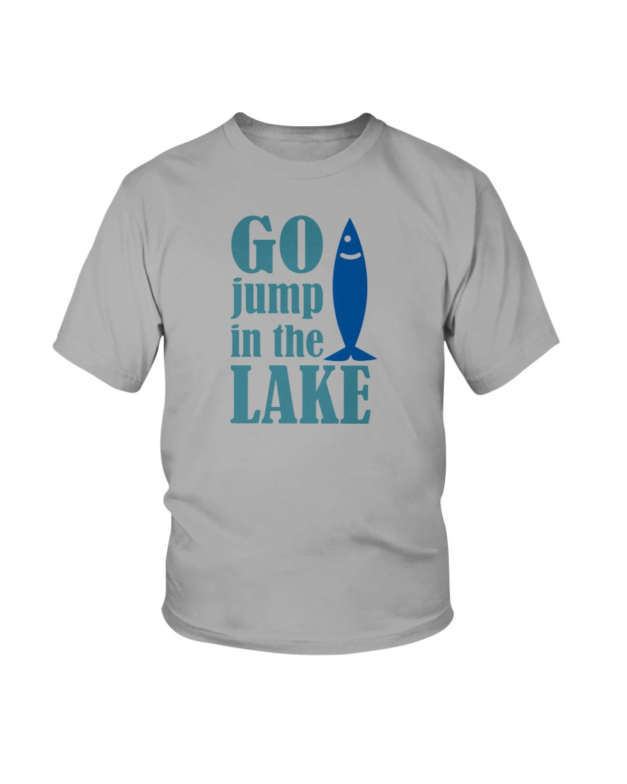 Kid go jump in a lake