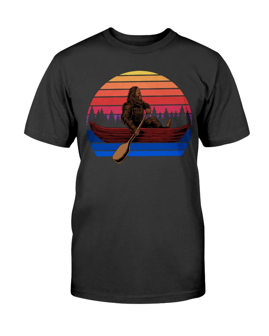 bring sasquatch to your lake with this custom Tee