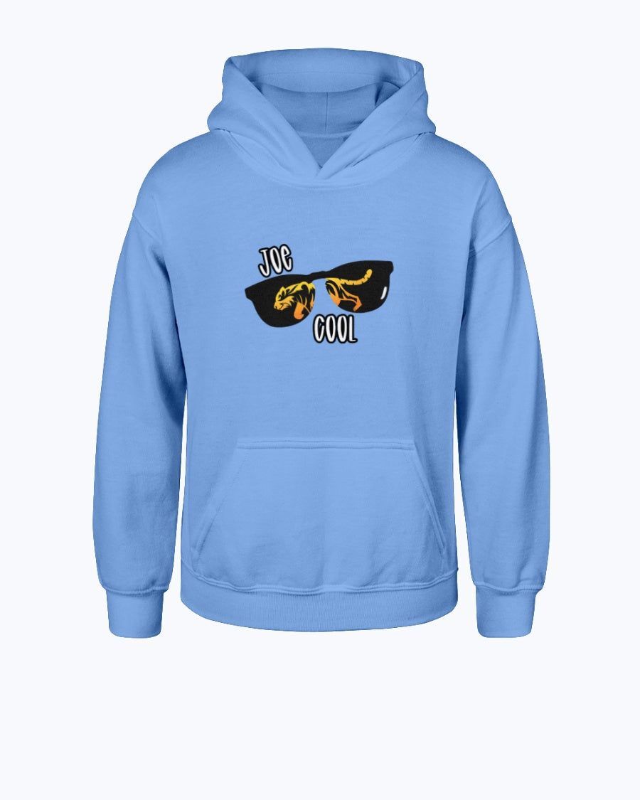 joe cool youth blue hoodie